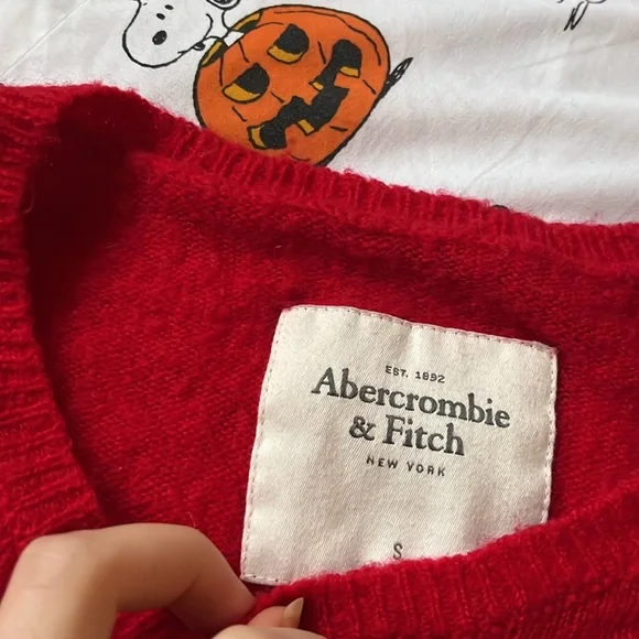 Red sweater - Picture 2 of 5